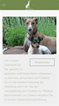 Mobile Screenshot of galgo-hilfe.de